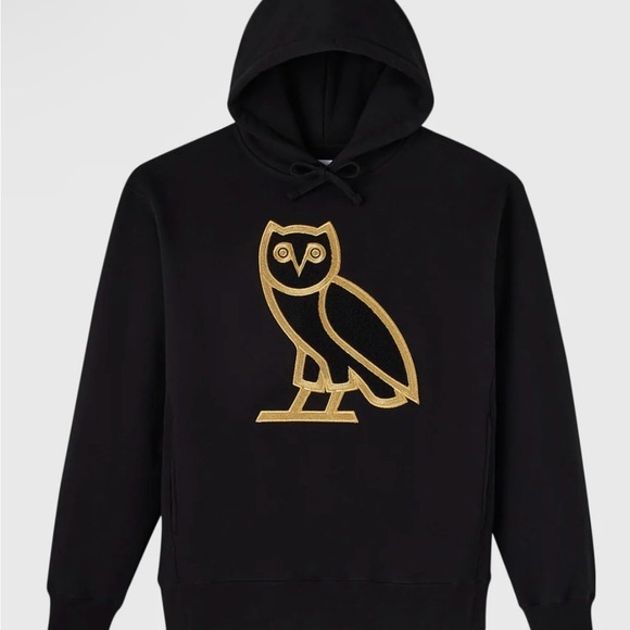 OVO-OG HOODIE-BLACK - Picture 2 of 3